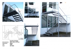 P-38 escalera lote 2