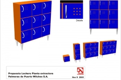 P-65a lockers