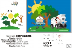 P-80 rompecabezas holcim