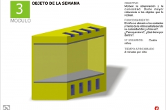 08 Objeto de la Semana