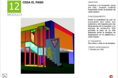 16 Ceda el paso