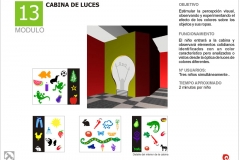 18 Cabina de Luces