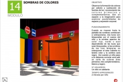 19 Sombras de colores