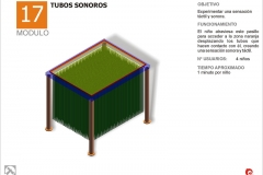 23 Tubos Sonoros