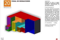 24 Panal de Sensaciones