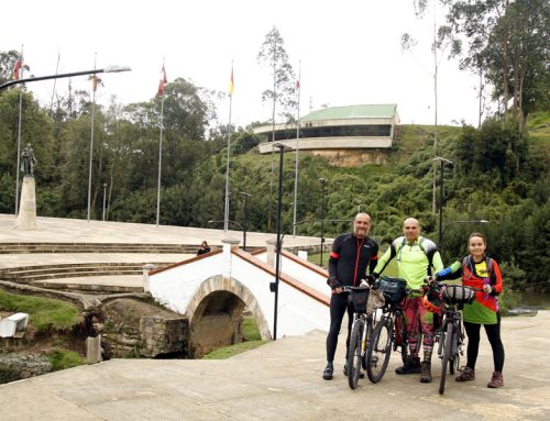 Rumbo al Puente de Boyacá. Capítulo V La Ruta Libertadora en bicicleta