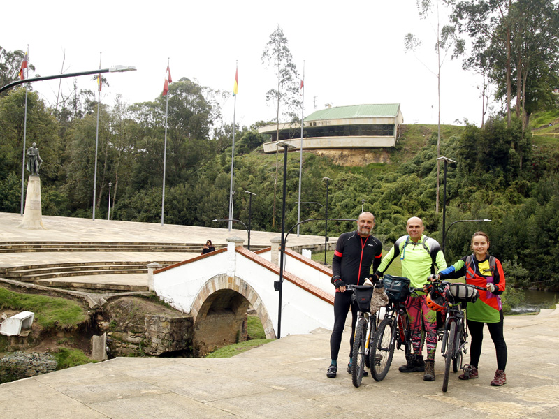 La Ruta Libertadora en bicicleta. Rumbo al Puente de Boyacá. Cap 5